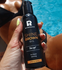 shumee Olje za porjavitev Byrokko Shine Brown Oil x2