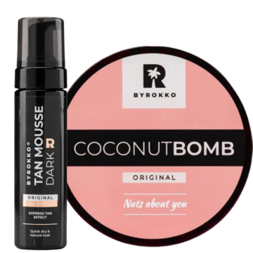 shumee Byrokko kokosova bomba + samoporjavitvena pena