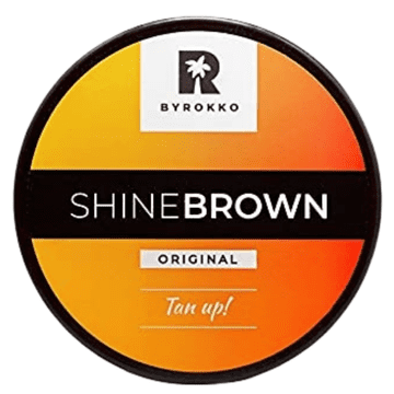 Byrokko Byrokko Shine Brown krema za pospeševanje porjavitve