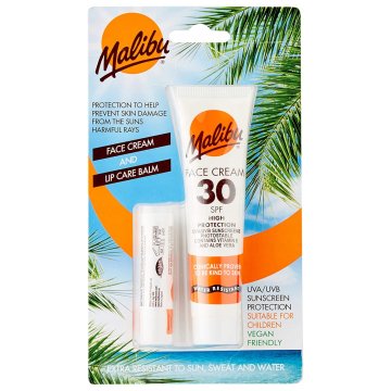 shumee Malibu krema za obraz SPF30 + Set šminke SPF30