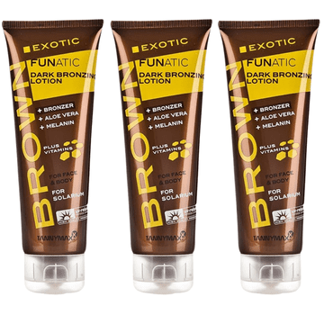 shumee TannyMaxx Brown Exotic Bronzing Balm x3 kos
