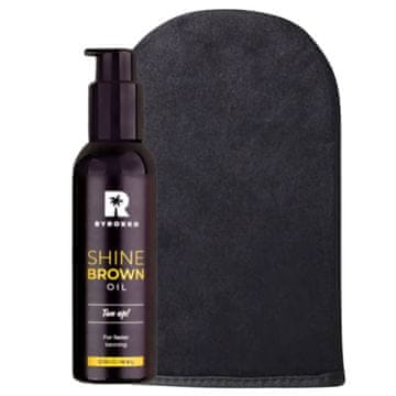 shumee Byrokko Shine Brown Oil + Glove