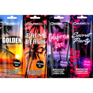 shumee Set vrečk za sončenje Supertan x 40 kosov