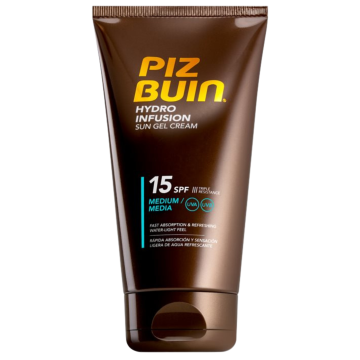 shumee Piz Buin Hydro Infusion Sun Gel Cream SPF15 150 ml