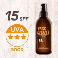 shumee Piz Buin Tan & Protect olje v spreju za sončenje SPF15 x2 kos
