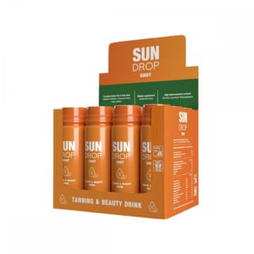 shumee Sun Drop Shot Osvežilni solarij Sun x12 kos