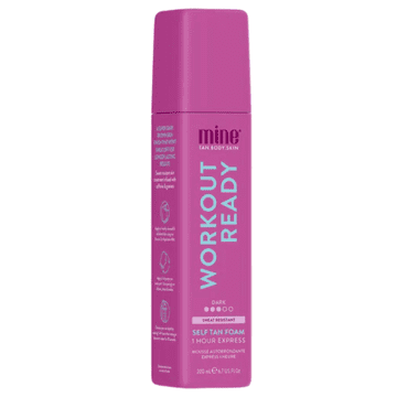 shumee MineTan Workout Ready samoporjavitvena pena 200 ml