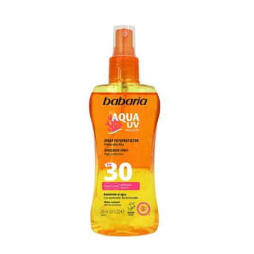 Babaria Babaria Aqua UV sprej za sončenje SPF30