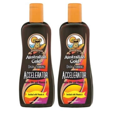 shumee Australian Gold Tanning Accelerator x2