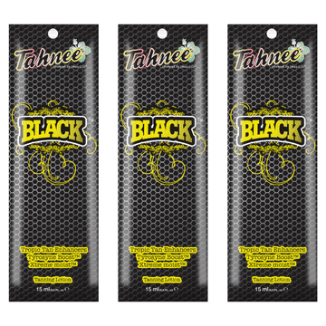 shumee Tahnee črna vrečka losjona za sončenje x3