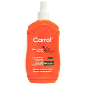 shumee Carrot Sun Carrot sprej za sončenje 200 ml