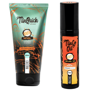 shumee Mazzaci TanQuick + TanGo olje