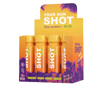 shumee Vaš Sun Shot Vit. D3 Pijače za sončenje x12