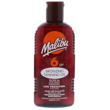 shumee Malibu Dry Oil SPF6 olje za porjavitev 200 ml