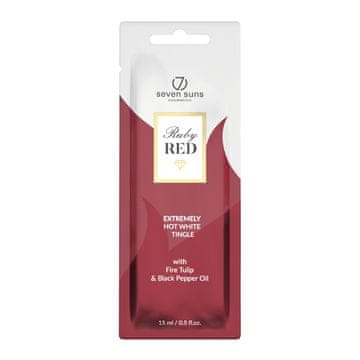 shumee 7suns Ruby Red Extremely Hot White Tingle x5 kosov