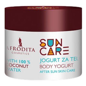 shumee Jogurt za telo po sončenju Afrodita Sun Care