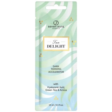 shumee 7suns Tan Delight Accelerator za temno porjavitev 15 ml