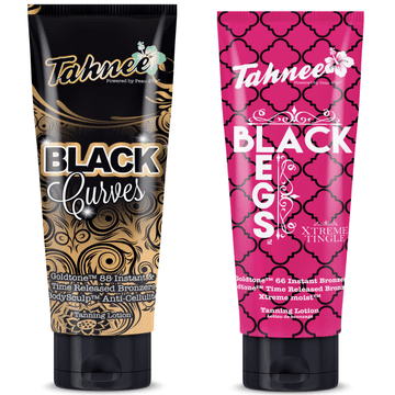 shumee Balzam za noge Tahnee Black Curves + Black Legs