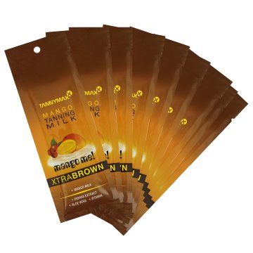 shumee TannyMaxx Mango mleko za pospeševanje porjavitve x10 kos