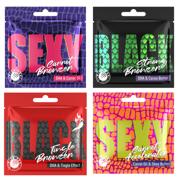 shumee Paket vrečk za sončenje Wild Tan x20