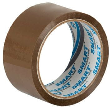 Smart Adhesive Tape PP trak z akrilnim lepilom, dimenzije 48 x 45y, rjave barve, 1 kos.