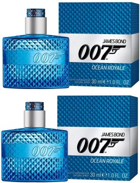 shumee James Bond 007 Ocean Royale Eau de Toilette x2