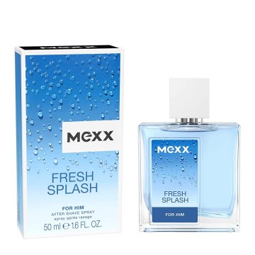 shumee Mexx Fresh Splash vodica po britju za moške 50 ml