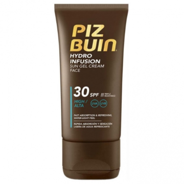 shumee Piz Buin Hydro Infusion Sun Gel krema za obraz SPF30 50 ml