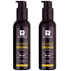 shumee Olje za porjavitev Byrokko Shine Brown Oil x2