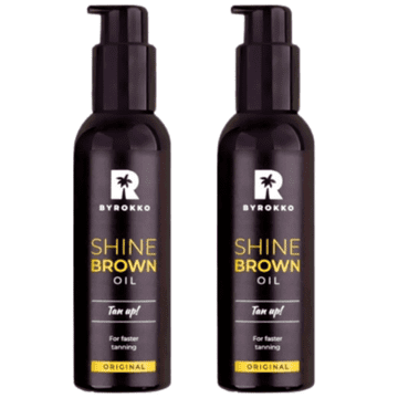 shumee Olje za porjavitev Byrokko Shine Brown Oil x2