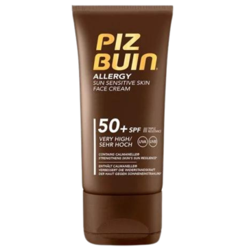 shumee Piz Buin krema za obraz proti alergijam SPF50 50 ml