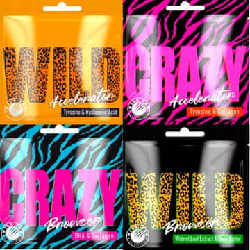 shumee Wild Tan Wild Tanning paket vrečk x80