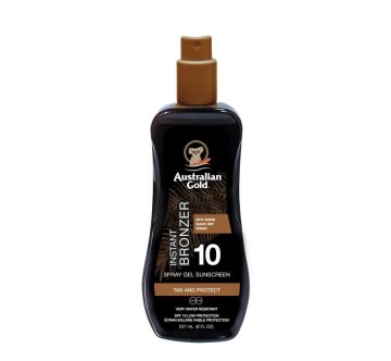 shumee Australian Gold Bronzer Gel v spreju SPF10