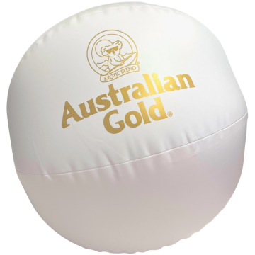 shumee Avstralska zlata žoga za plažo Bela