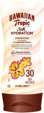 shumee Hawaiian Tropic Silk Hydration Sun Lotion SPF30