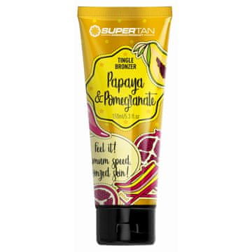 shumee Supertan Papaya & Pomegranate Bronzer z učinkom mravljinčenja 150 ml