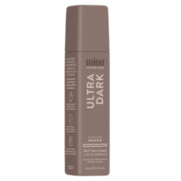 shumee MineTan Ultra Dark samoporjavitvena pena 200 ml
