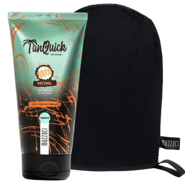 shumee Mazzaci TanQuick samoporjavitveni sprej + rokavice
