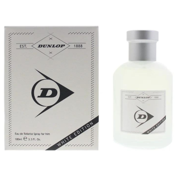 shumee Dunlop White Edition toaletna voda za moške 100 ml
