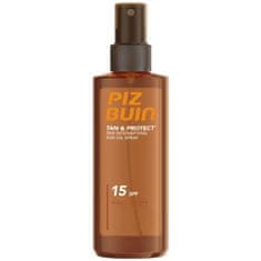 shumee Piz Buin olje za sončenje in zaščito pred soncem SPF15 150 ml