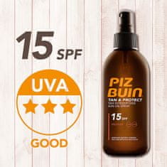 shumee Piz Buin olje za sončenje in zaščito pred soncem SPF15 150 ml