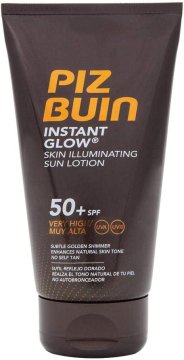 shumee Piz Buin Instant Glow losjon za sončenje SPF50 150 ml