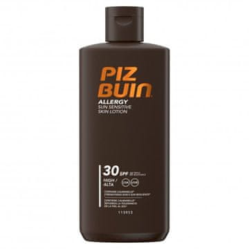 shumee Piz Buin Allergy losjon za občutljivo kožo na soncu SPF30 200 ml