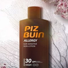 shumee Piz Buin Allergy losjon za občutljivo kožo na soncu SPF30 200 ml