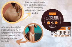 shumee Bodybite Scrubie piling + rokavica
