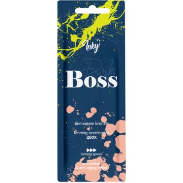 shumee Inky Dark Boss bronzer + pospeševalnik porjavitve 15 ml