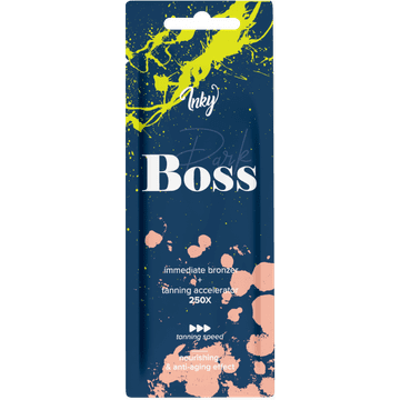 shumee Bronzer Inky Dark Boss + pospeševalnik porjavitve x10