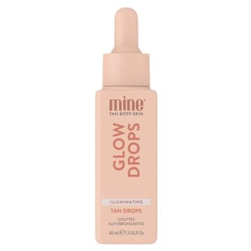 shumee MineTan Glow Drops svetleče kapljice za samoporjavitev 30 ml