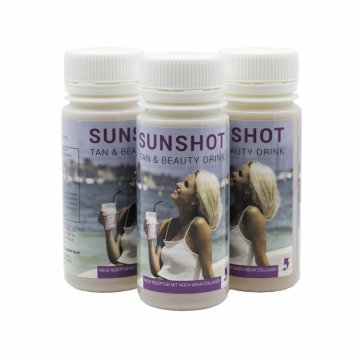 shumee Tan Beauty Drink Sun Shot Drink za sončenje x3