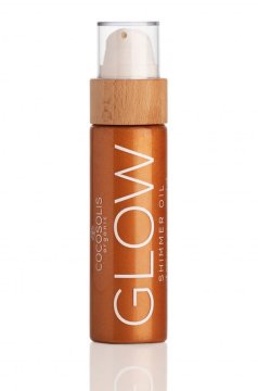 shumee Cocosolis GLOW Shimmer Oil